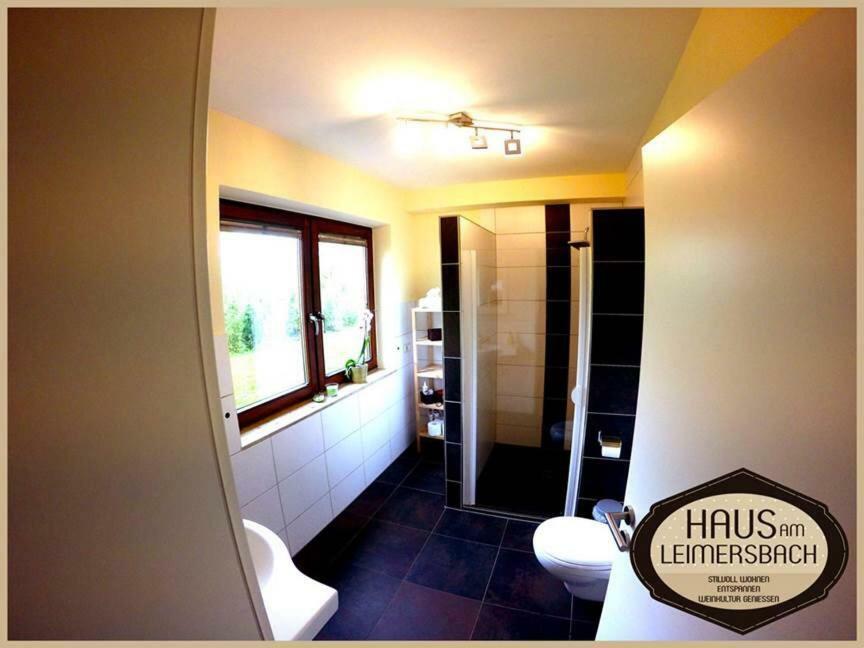 הטנהיים Haus Am Leimersbach מראה חיצוני תמונה