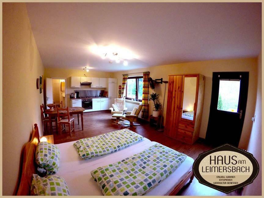 הטנהיים Haus Am Leimersbach מראה חיצוני תמונה