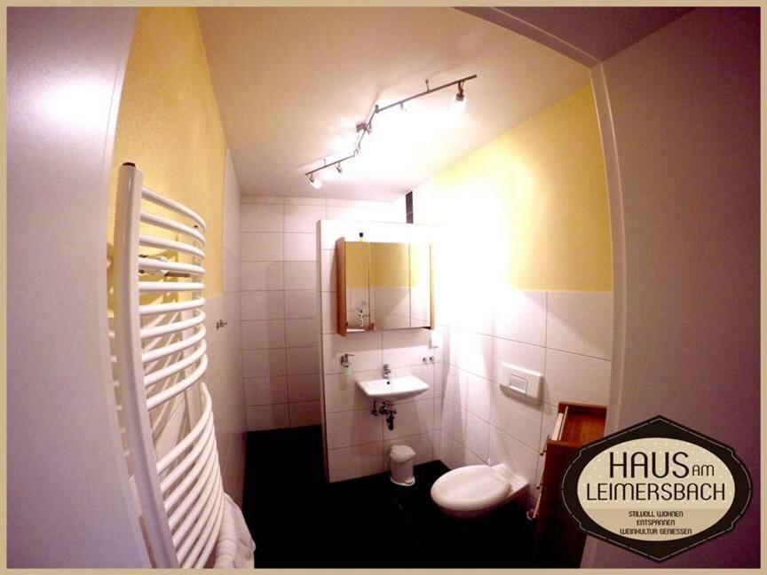 הטנהיים Haus Am Leimersbach מראה חיצוני תמונה